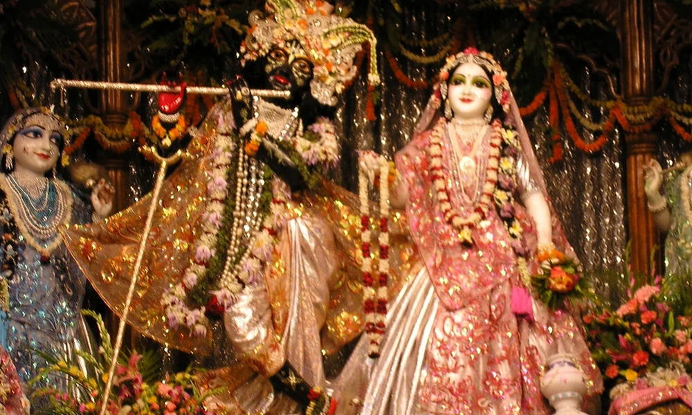 Murti in Mandir
